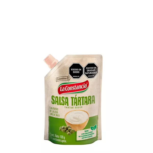 Salsa Tartara La Constancia 190g