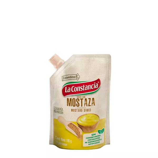 Salsa con Mostaza La Constancia 190g