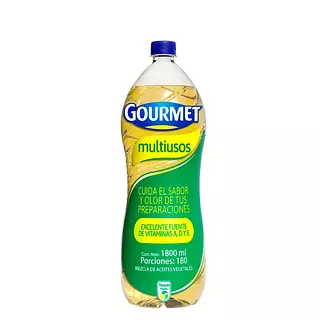 Aceite Gourmet Familia 1800ml