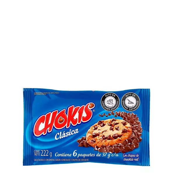 Galleta Chokis Clasica Sexta 37g