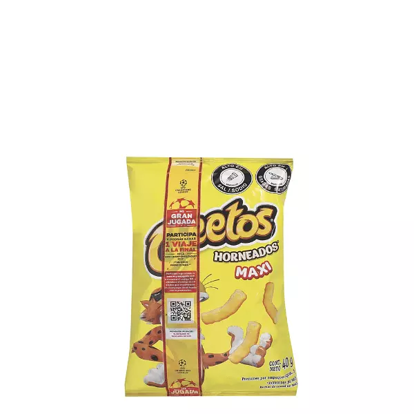 Pasabocas Cheetos Horneados Maxi 40g