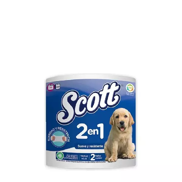 Papel Higienico Scott T.H. Azul 2*30 M