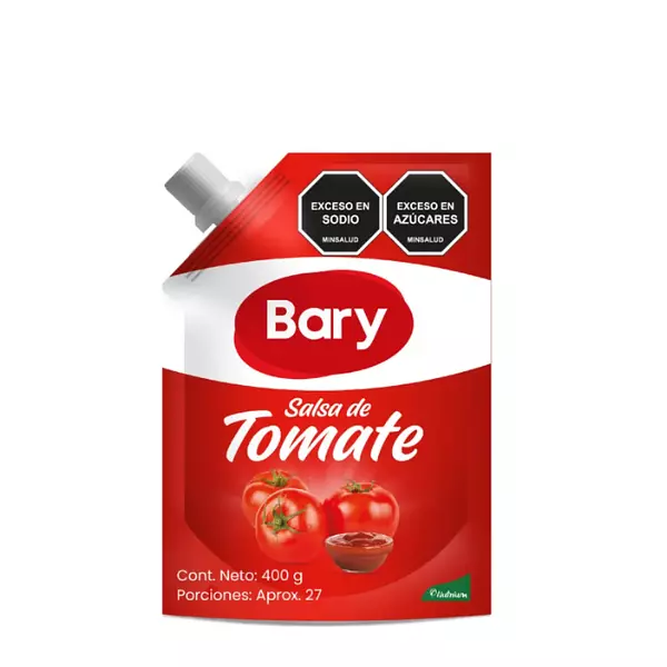 Salsa de Tomate Bary Doypack 400g