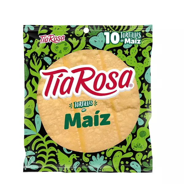 Tortillas Tía Rosa de Maíz 10 Und