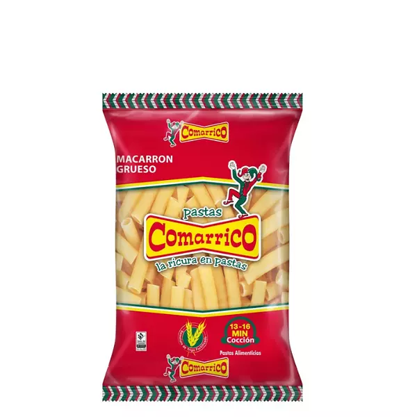 Pasta Comarrico 1000g Macarron