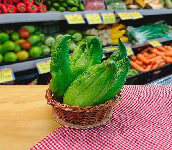 Pepino De Rellenar