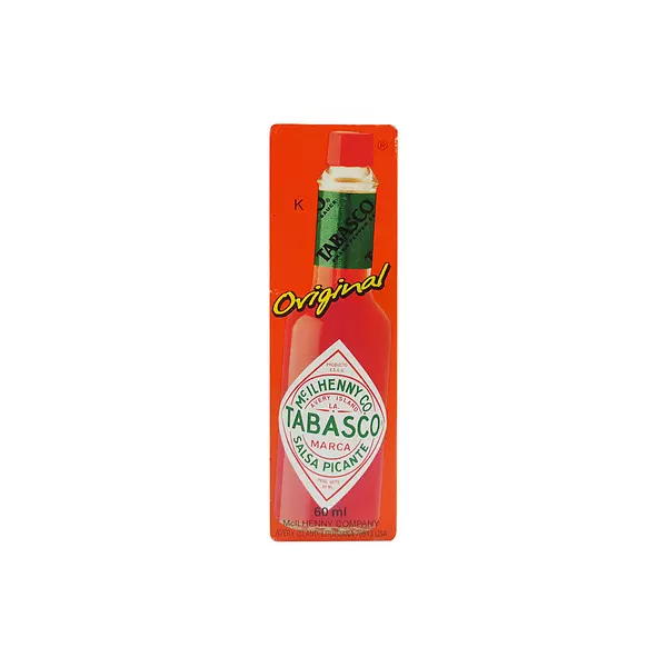 Salsa Picante Tabasco 60ml