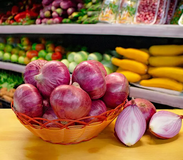 Cebolla Cabezona Roja