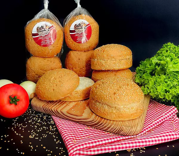 El Súper Pan Hamburguesa Grande X 4 Unds