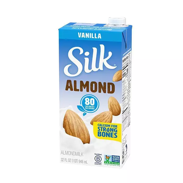 Silk Almendras Vainilla x 946ml