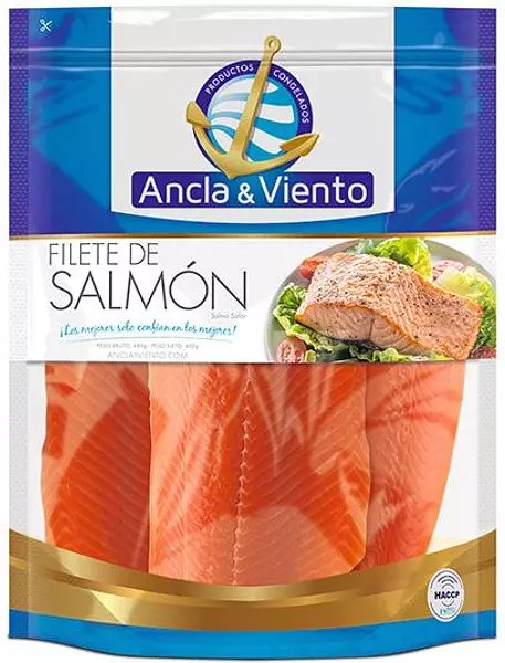 Filete de Salmón Ancla & Viento Kilogramo