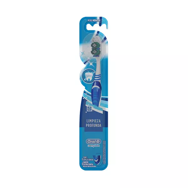 Cepillo Dental Oral B Complete Mediano