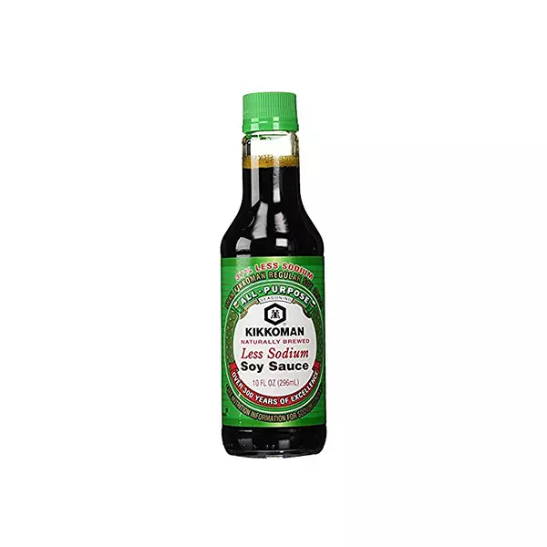 Soy Sauce Less Sodium Kikkoman 296ml