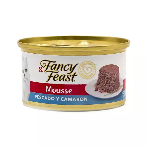 Fancy Feast Pate x 85gr Mouse Pescado y Camaron