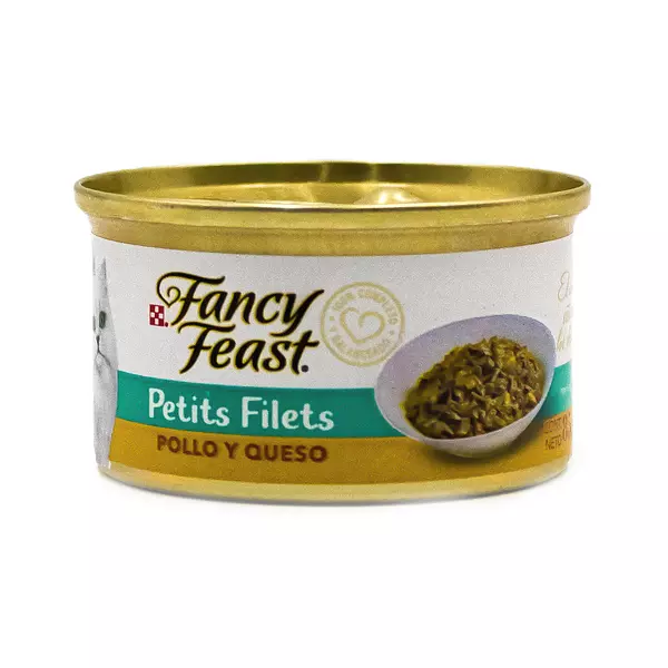 Alimento Gatos Fancy Feast 85g Pollo Queso