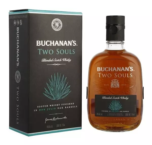 Whisky Buchanans Two Souls 750ml