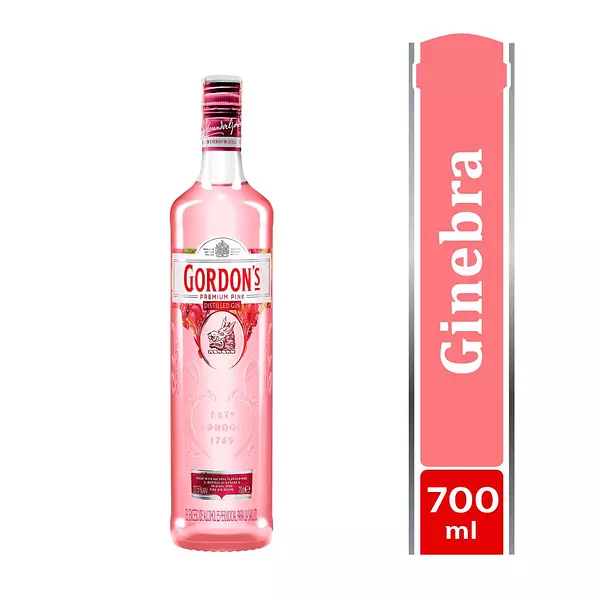 Ginebra Gordons Pink 700ml