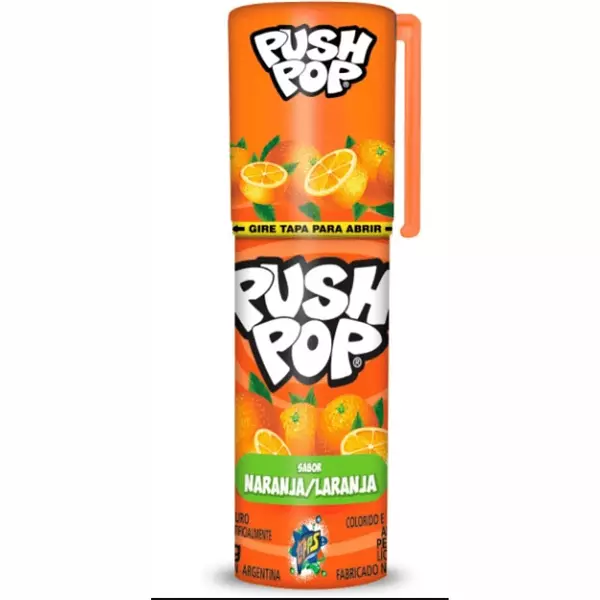 Push Pop Naranja 14g