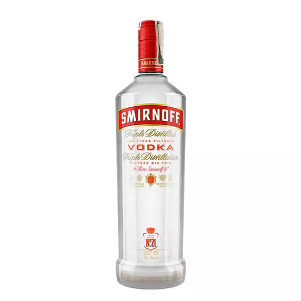 Vodka Smirnoff Red Label 700ml