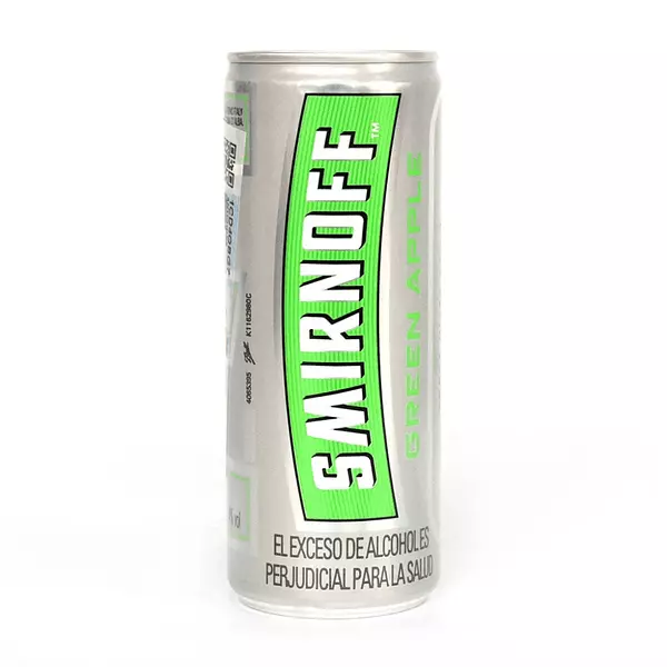 Aperitivo Smirnoff Ice Green Apple Lata 250ml