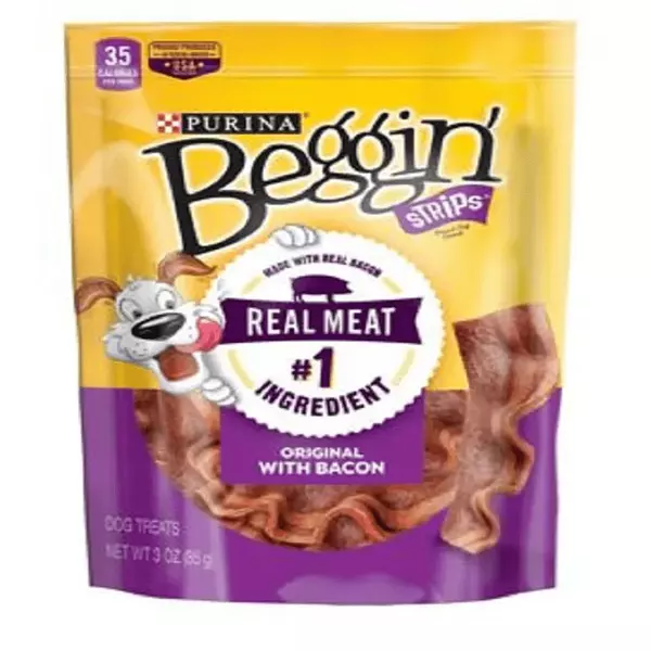 Alimento Mascotas Purina 65g Beggin Snack