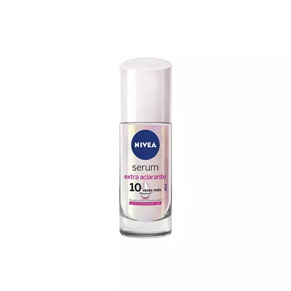 Desodorante Nivea 40ml Rollon Aclarado Serun