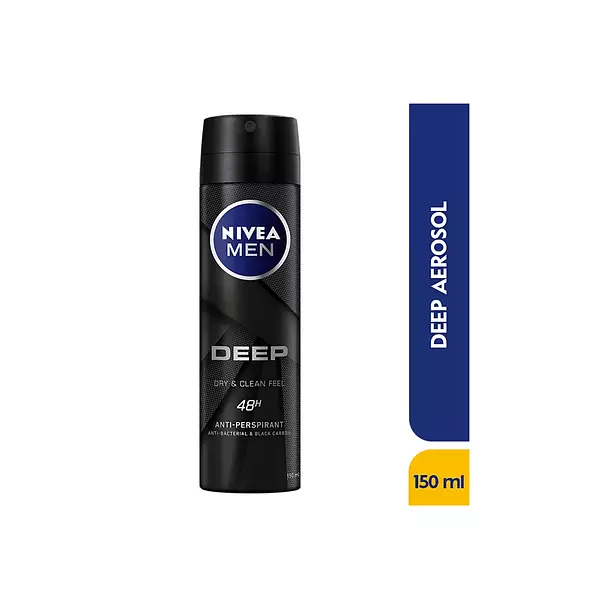 Desodorante Nivea 150ml Deep