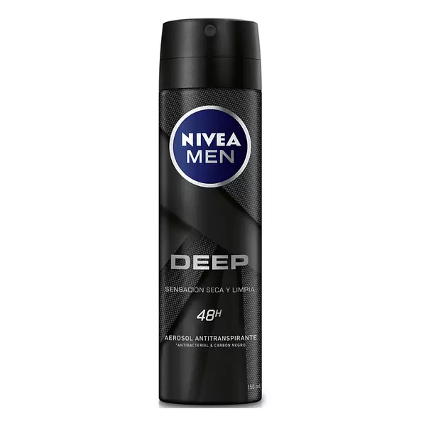 Desodorante Aerosol Nivea Men Deep 150ml