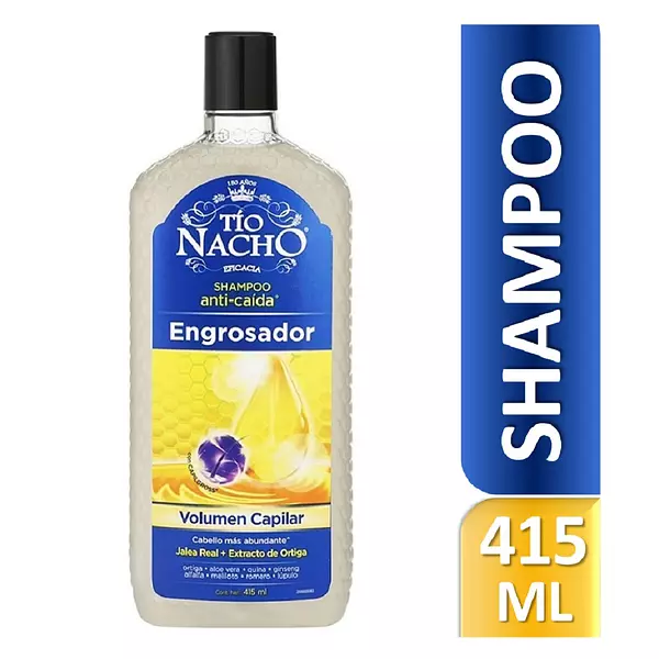 Shampoo Tio Nacho Engrozador 415ml