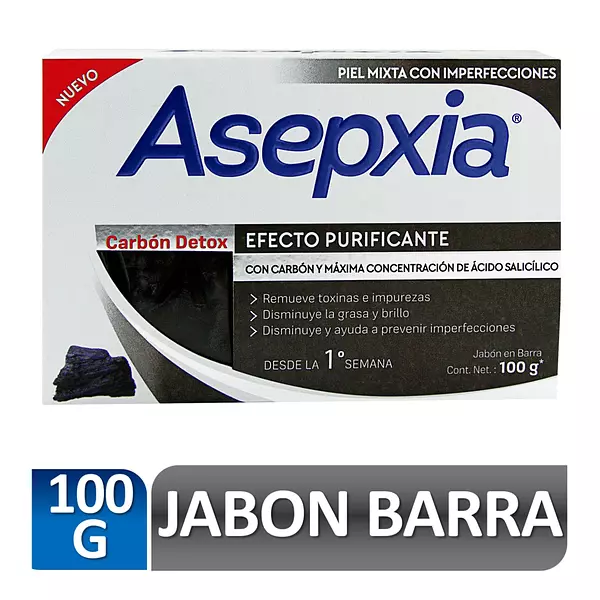 Asepxia J B x 100gr Carbon