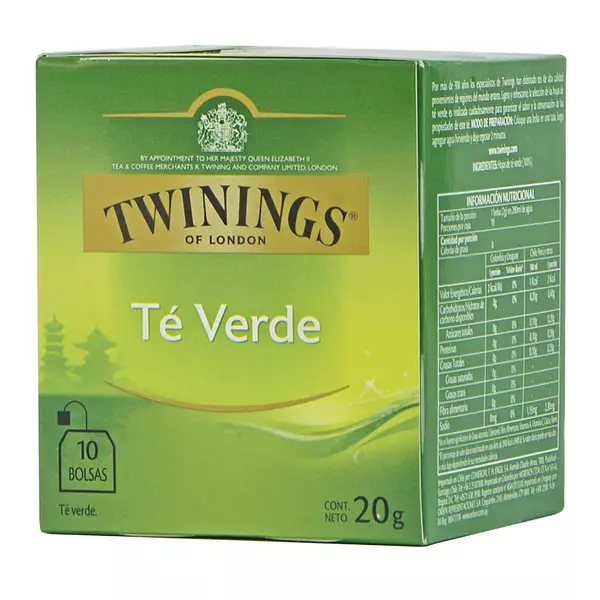 Twinings 20gr Te Verde