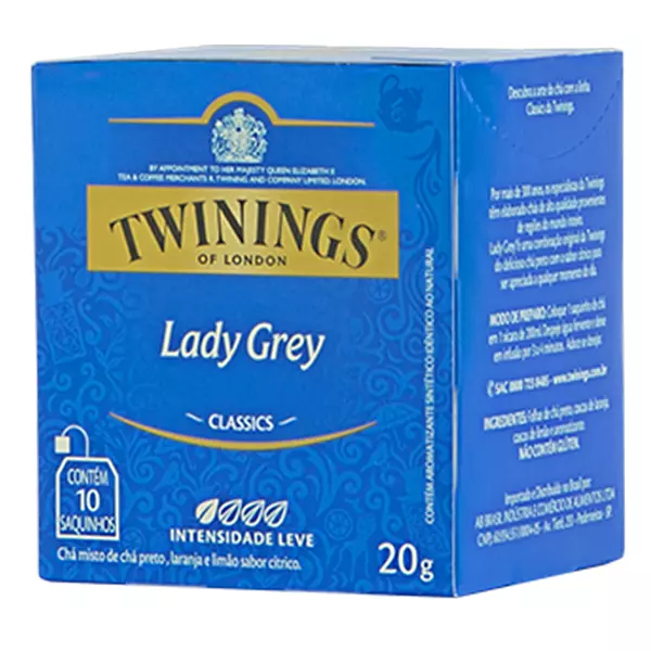 Twinings 20gr Te Lady Grey