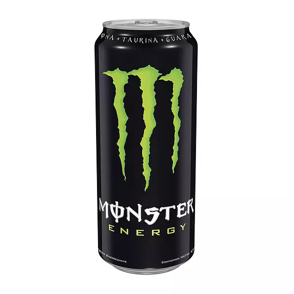 Monster Bebida Energizante x 473ml Green