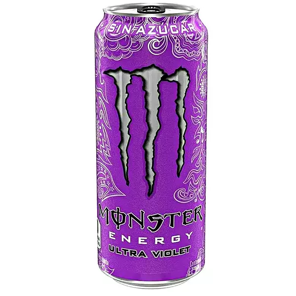 Monster Bebida Energizante 473ml Violet