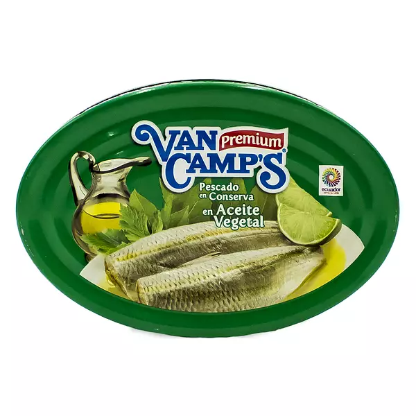 Sardina Van Camps de Aceite 425g