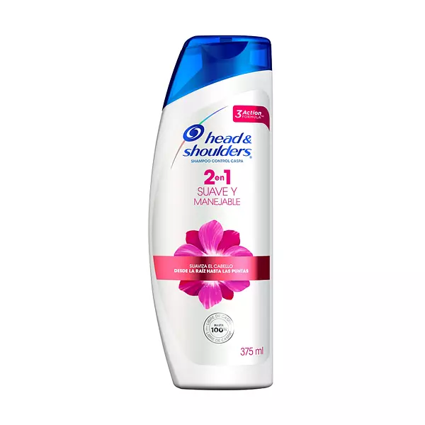 Shampoo H & S 375ml Suave y Manejable