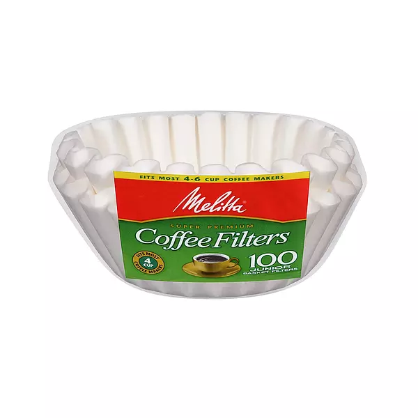 Filtro Canasta para Cafe Melitta 100 Und