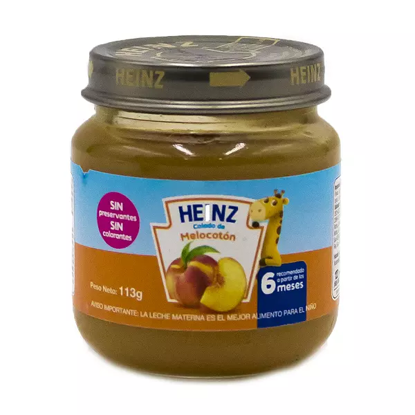 Heinz Compota Melocoton