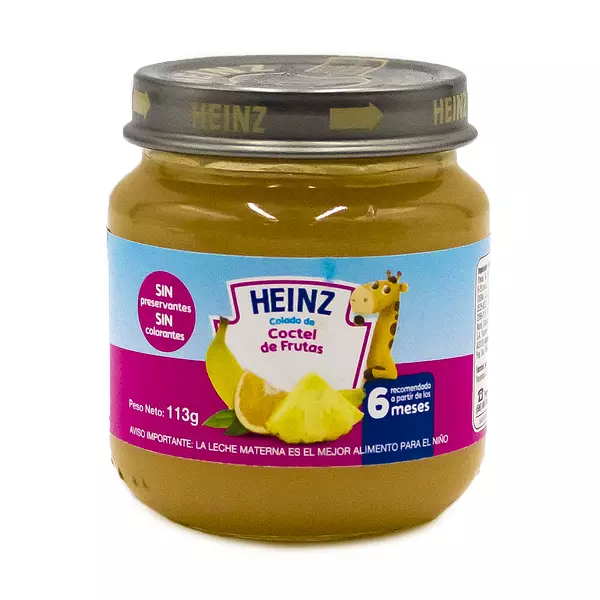 Compota Heinz Coctel de Frutas 113g