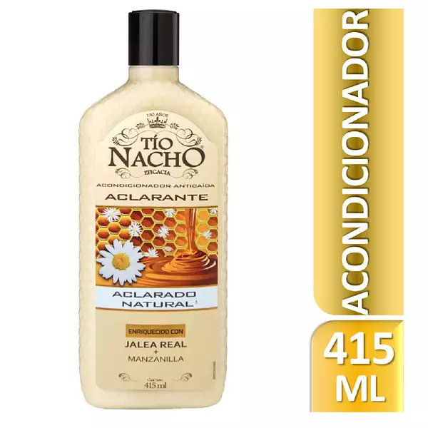 Acondicionador Tio Nacho Aclarador 415ml