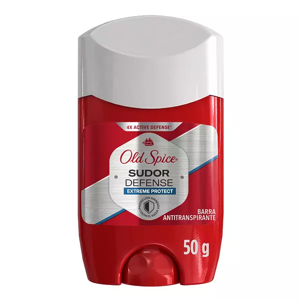 Desodorante Old Spice Barra Sudor Defense 50g