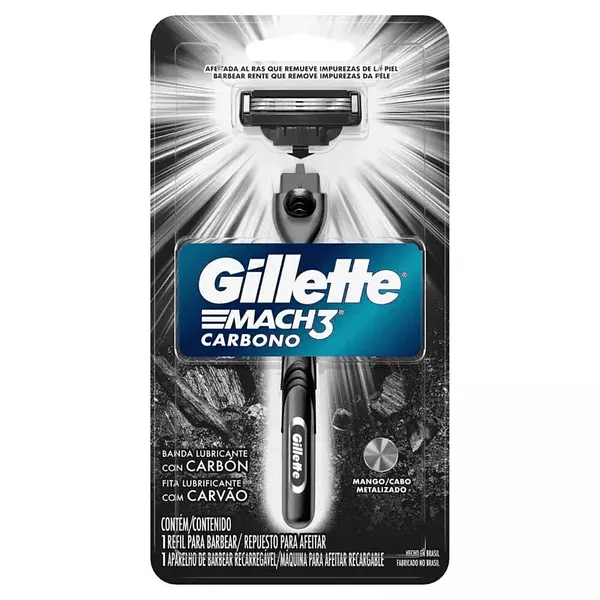 Gillette Mach 3 Carbon Maquina