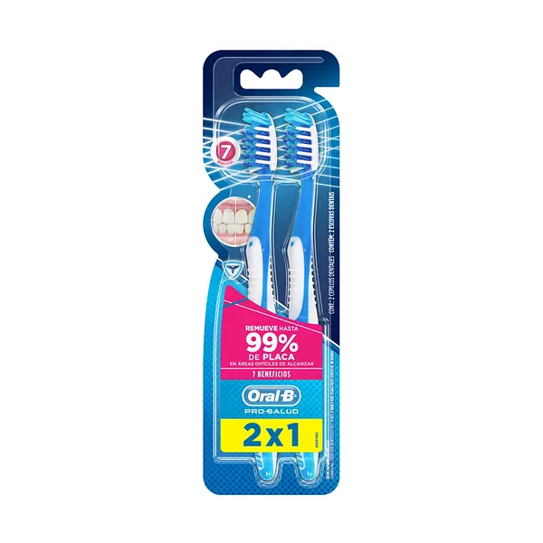 Cepillo Dental OralB Siete Beneficios