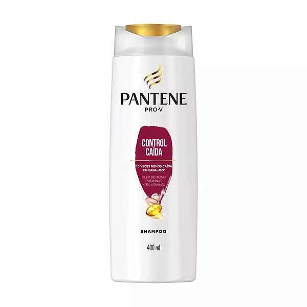 Pantene Sh x 400ml Control Caida