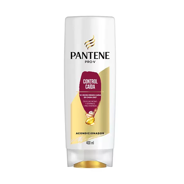 Pantene Ac x 400ml Control Caida