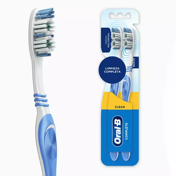 Cepillo Dental Oral B Complet Limpieza Profunda 2und