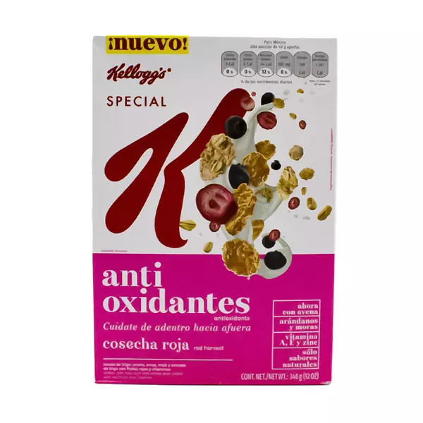 Cereal Special K Antioxidante C. Roja 340g