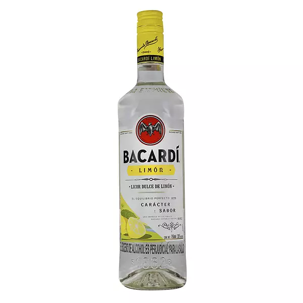 Ron Bacardi Limón 750ml