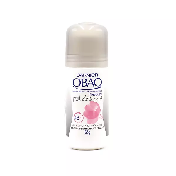 Desodorante Obao Frescura Piel Delicada 65g