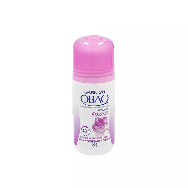 Desodorante Obao Frescura Suave 65g